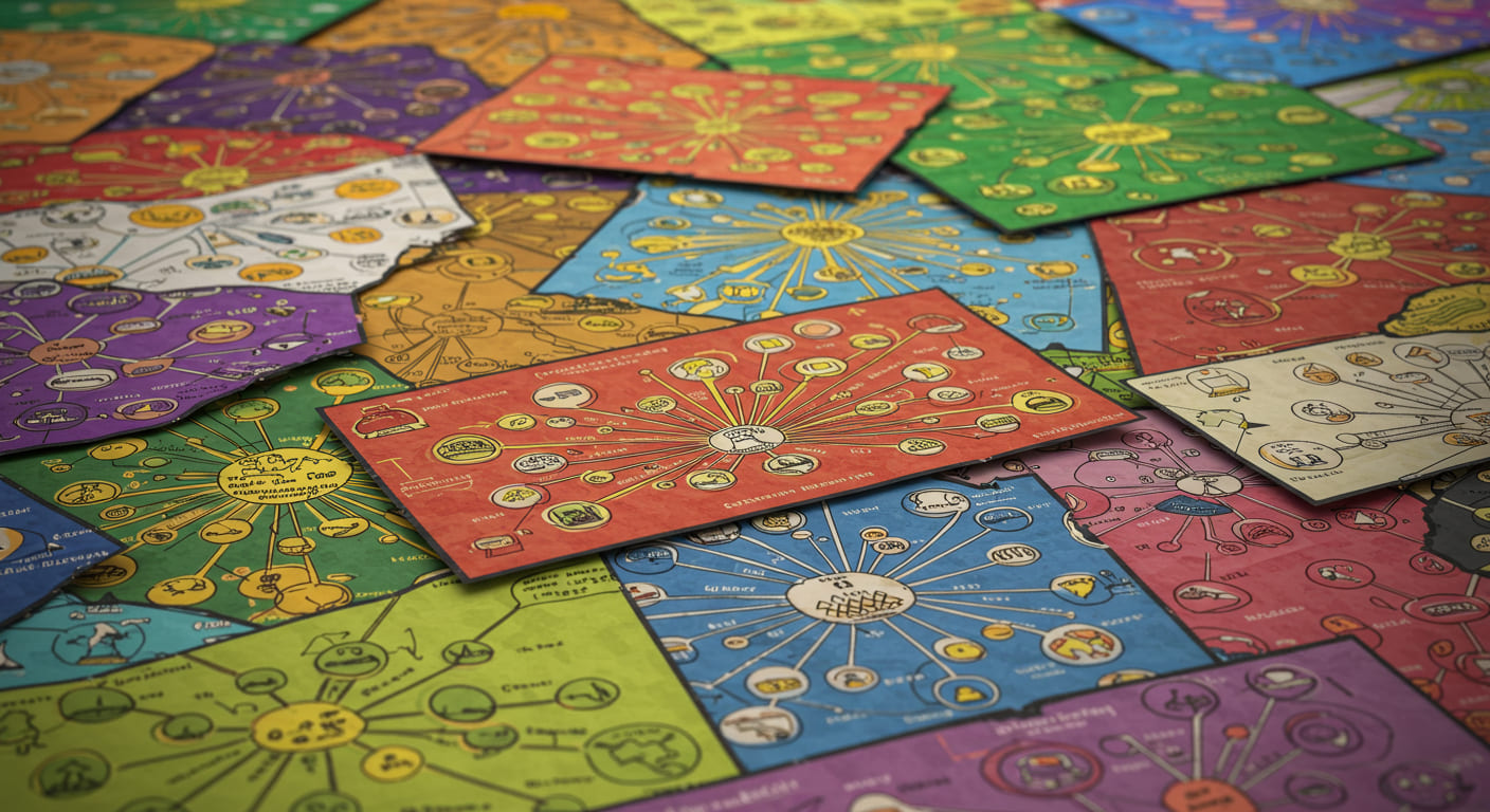 Mais de 1.000 Mapas Mentais